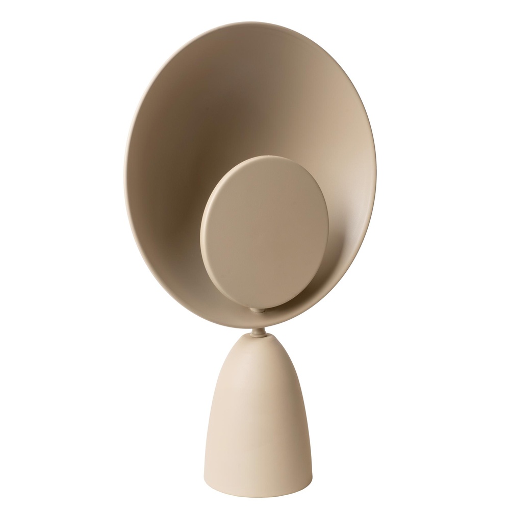 Lucide Design tafellampCastamar Ø 25,5cm zand bruin - 34552/03/41